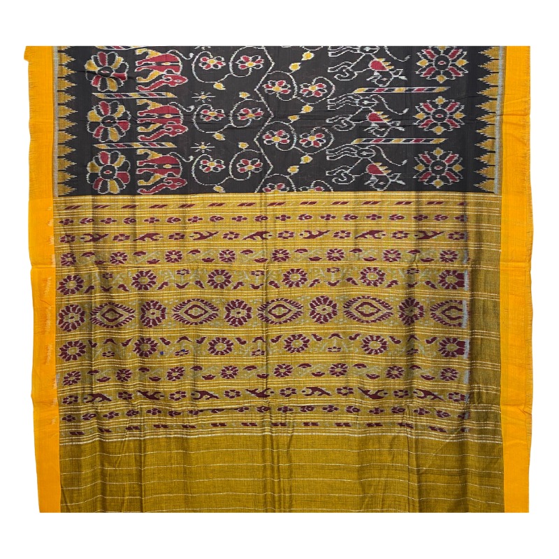 Odisha Handloom Nuapatna Cotton Saree