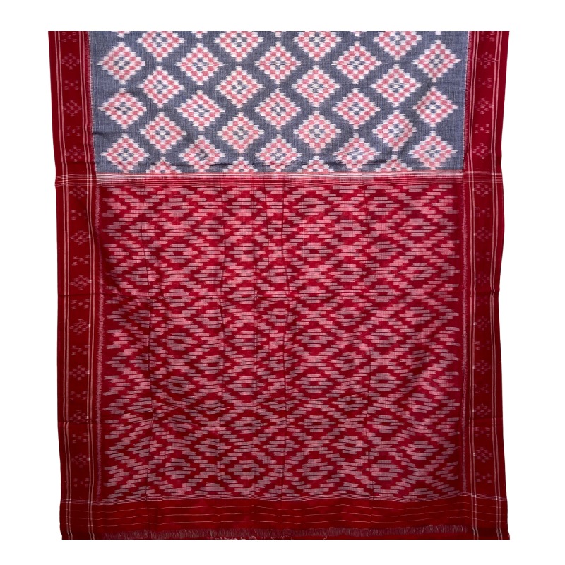 Odisha Handloom Nuapatna Cotton Saree