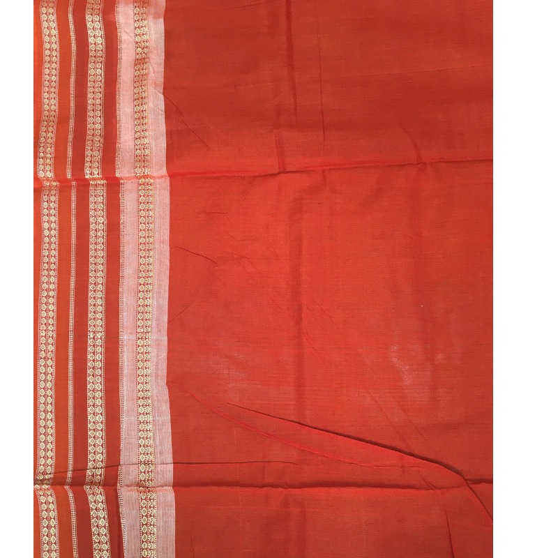 Sonepuri Bomkai Handloom Cotton Saree