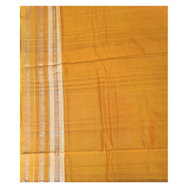 Sonepuri Bomkai Handloom Cotton Saree