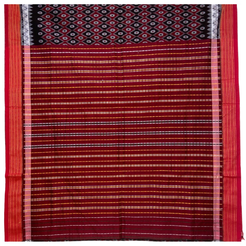 Odisha Handloom Nuapatna Cotton Saree