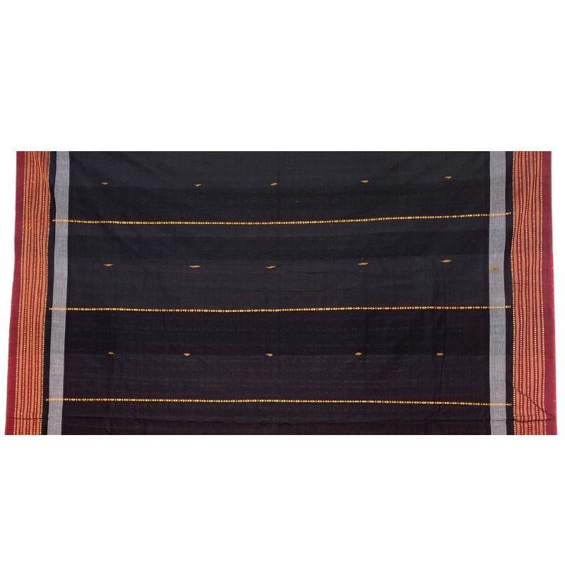 Odisha Handloom Nuapatna Cotton Saree