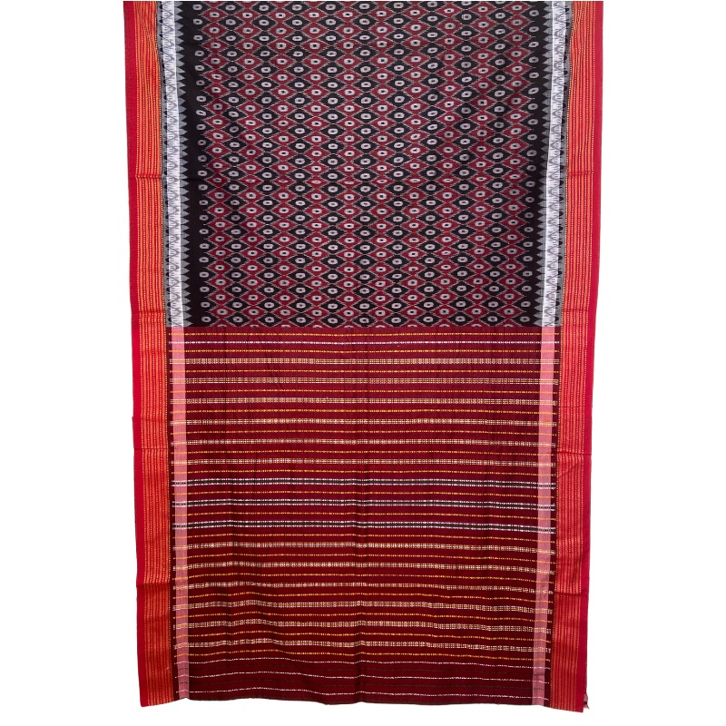 Odisha Handloom Nuapatna Cotton Saree