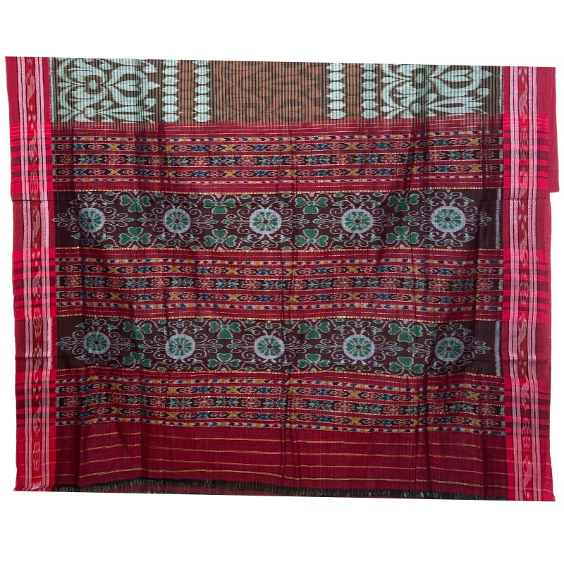Odisha Handloom Nuapatna Cotton Saree