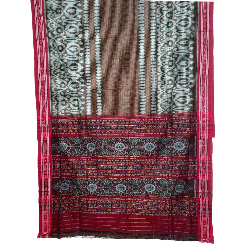 Odisha Handloom Nuapatna Cotton Saree