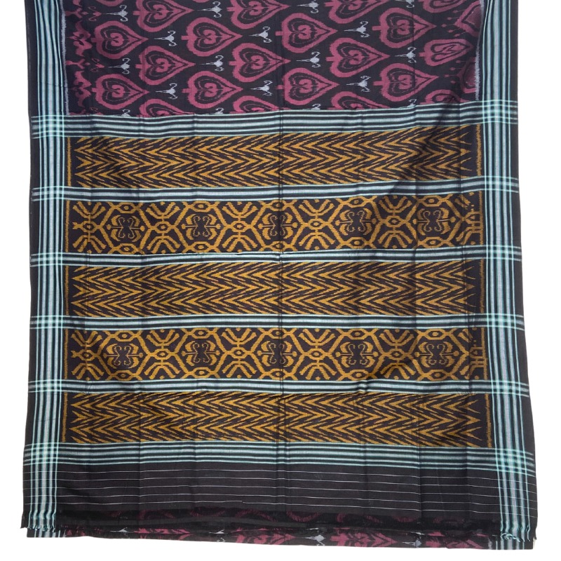 Odisha Handloom Nuapatna Cotton Saree