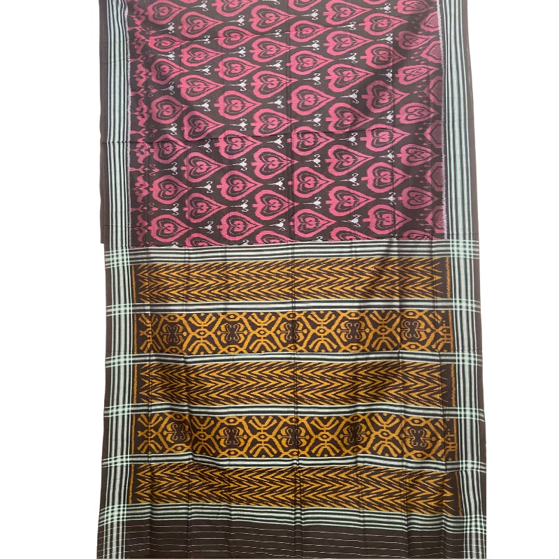 Odisha Handloom Nuapatna Cotton Saree
