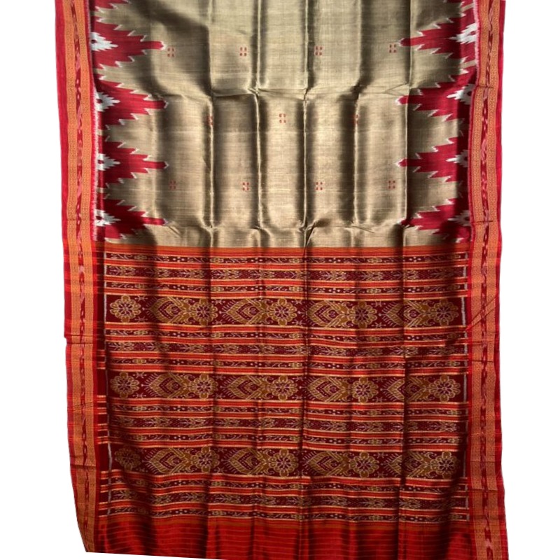 Odisha Handloom Khandua Silk Saree