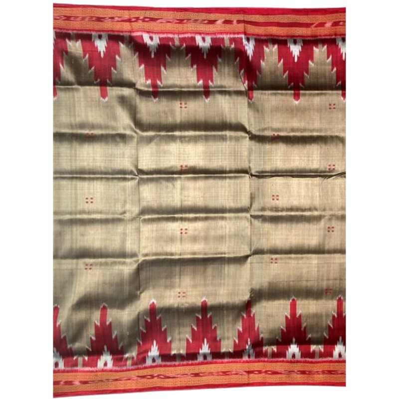Odisha Handloom Khandua Silk Saree