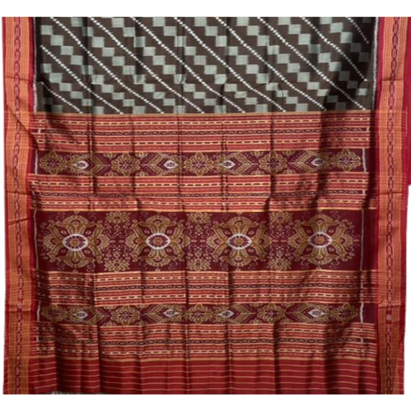 Odisha Handloom Khandua Silk Saree