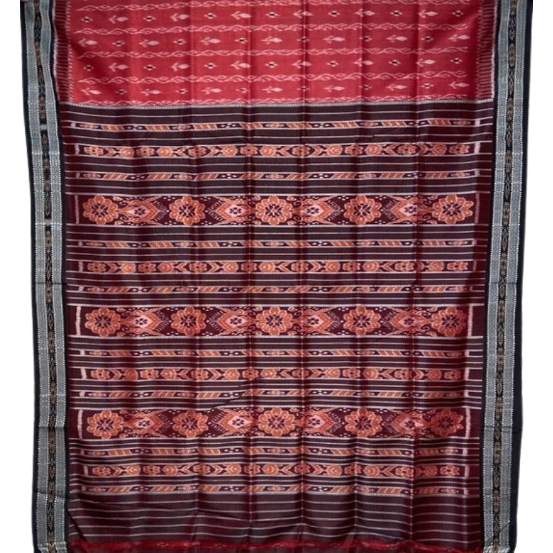 Odisha Handloom Khandua Silk Saree