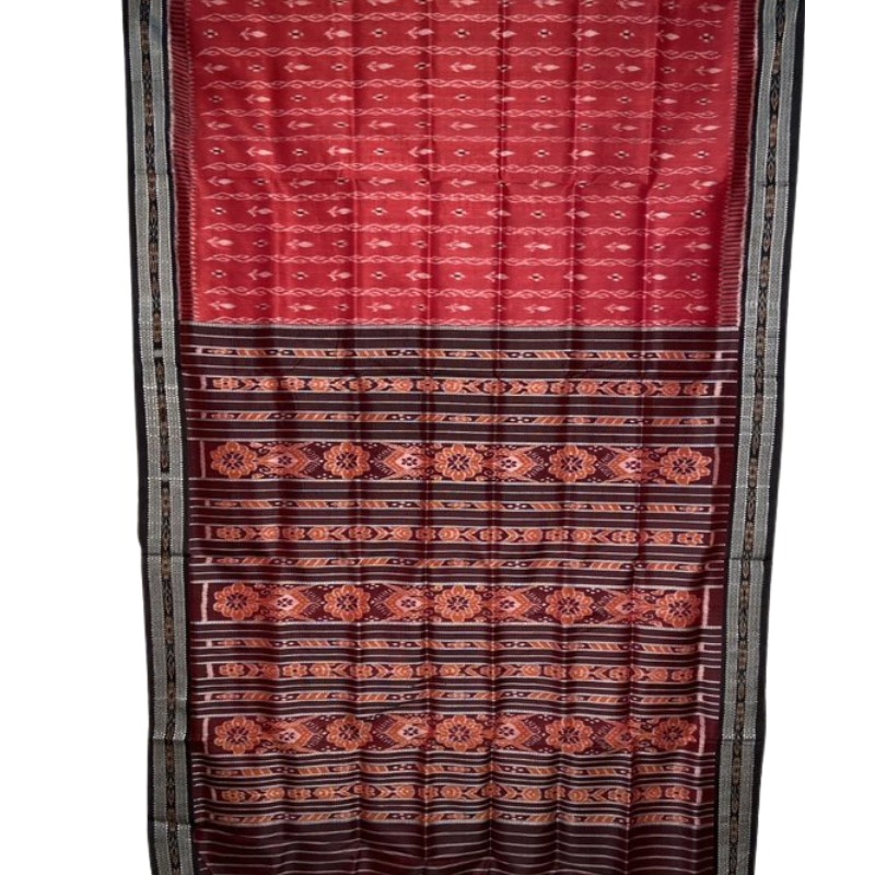 Odisha Handloom Khandua Silk Saree