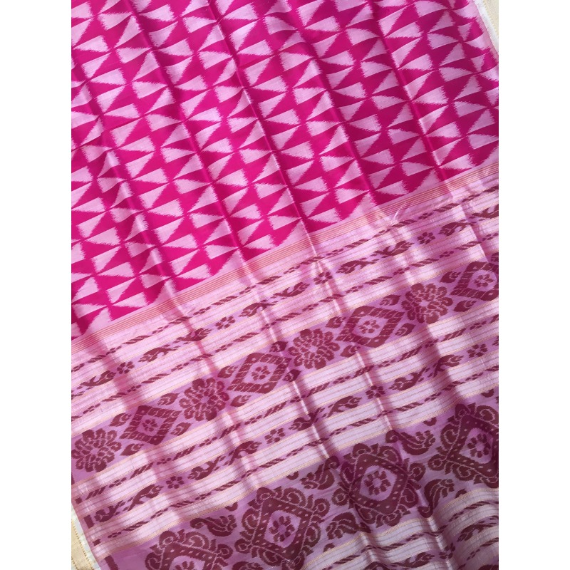 Odisha Handloom Khandua Silk Saree