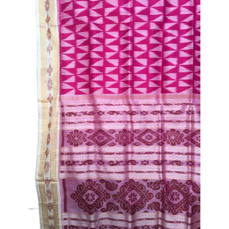 Odisha Handloom Khandua Silk Saree