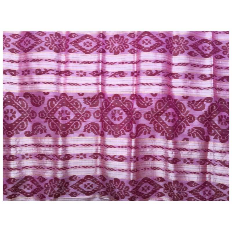 Odisha Handloom Khandua Silk Saree