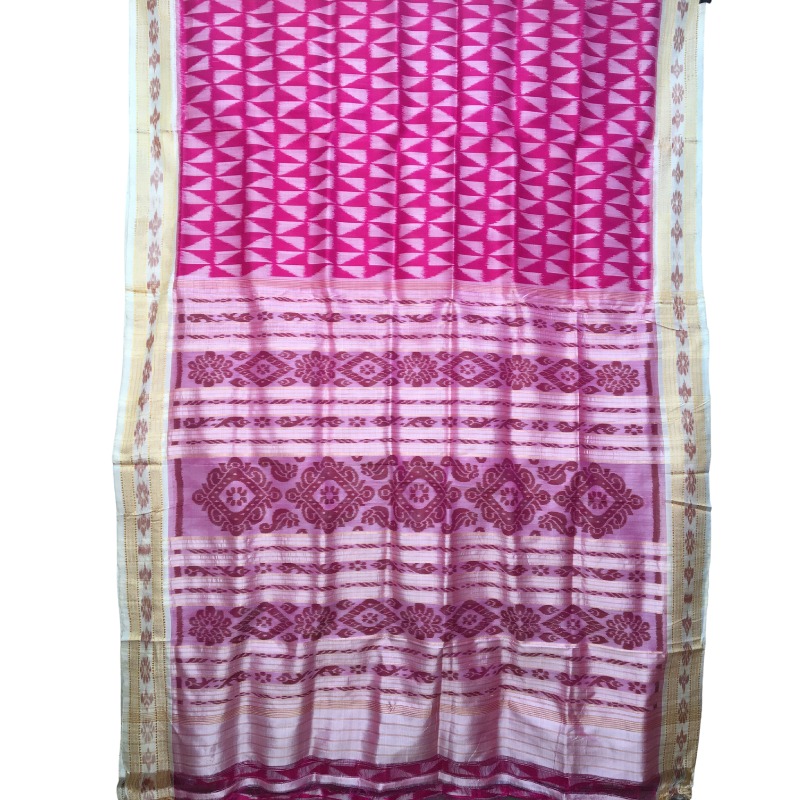 Odisha Handloom Khandua Silk Saree