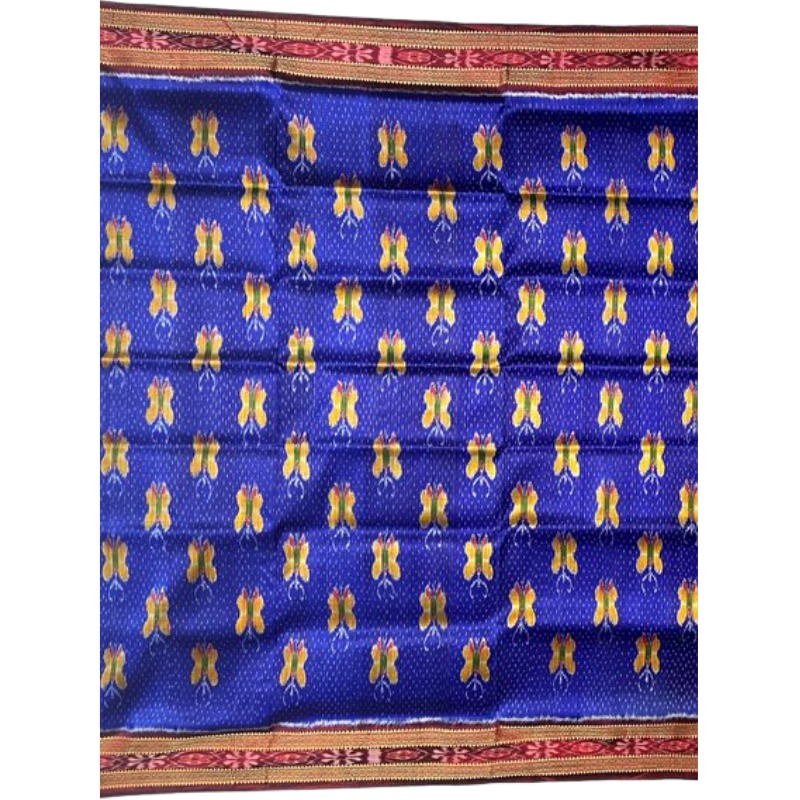 Odisha Handloom Khandua Silk Saree