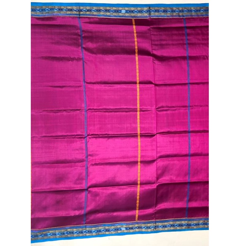 Odisha Handloom Khandua Silk Saree