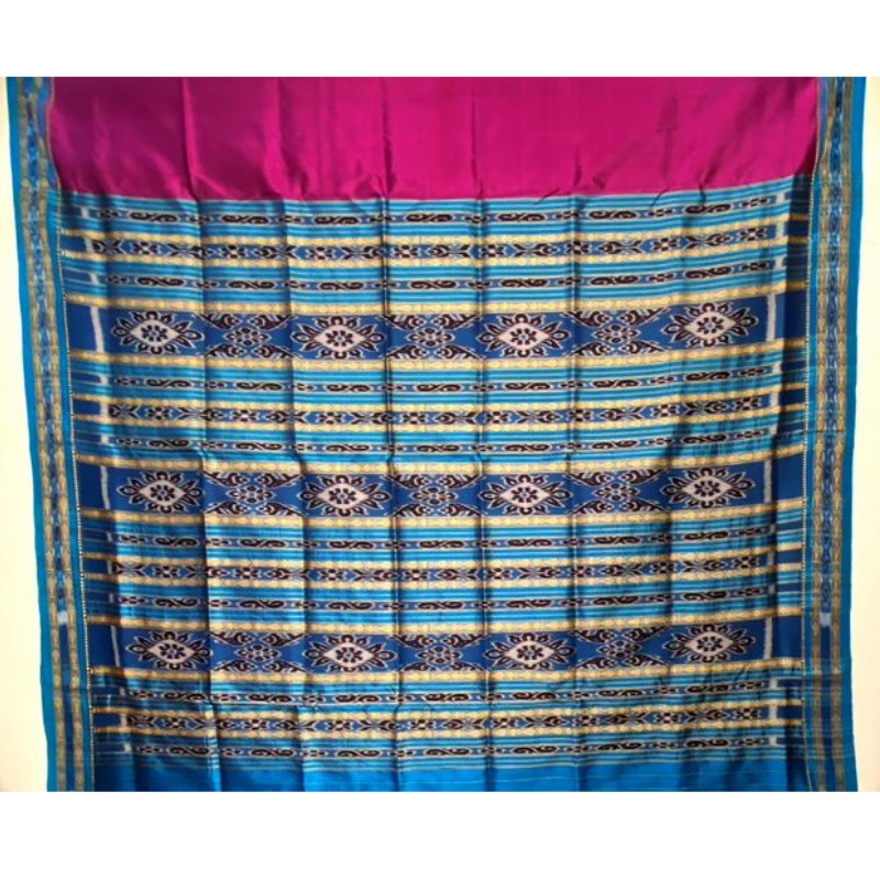 Odisha Handloom Khandua Silk Saree