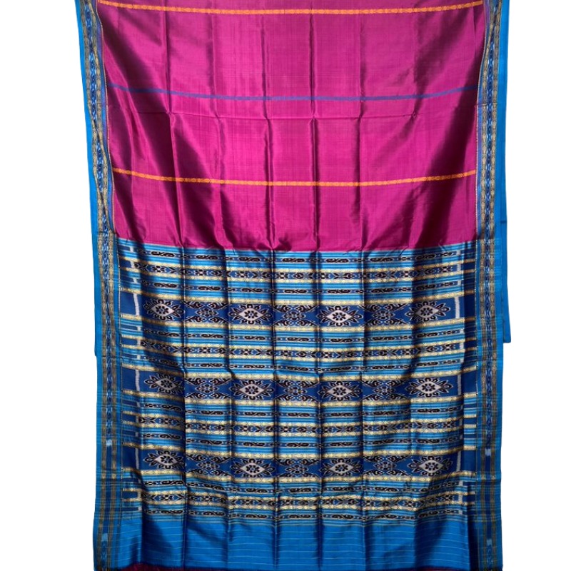 Odisha Handloom Khandua Silk Saree