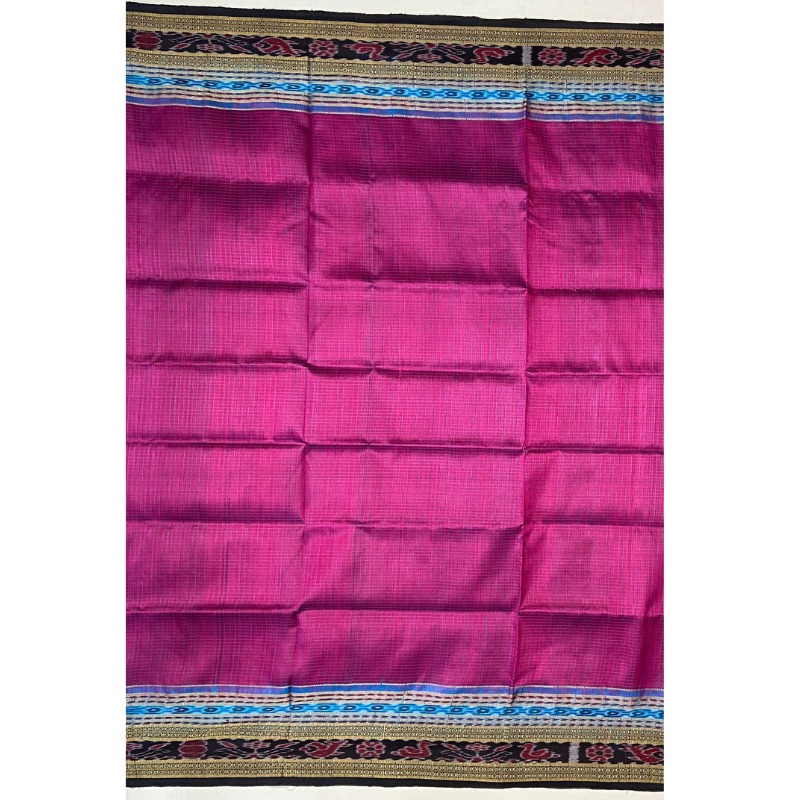 Handwoven Sachipar Silk Saree