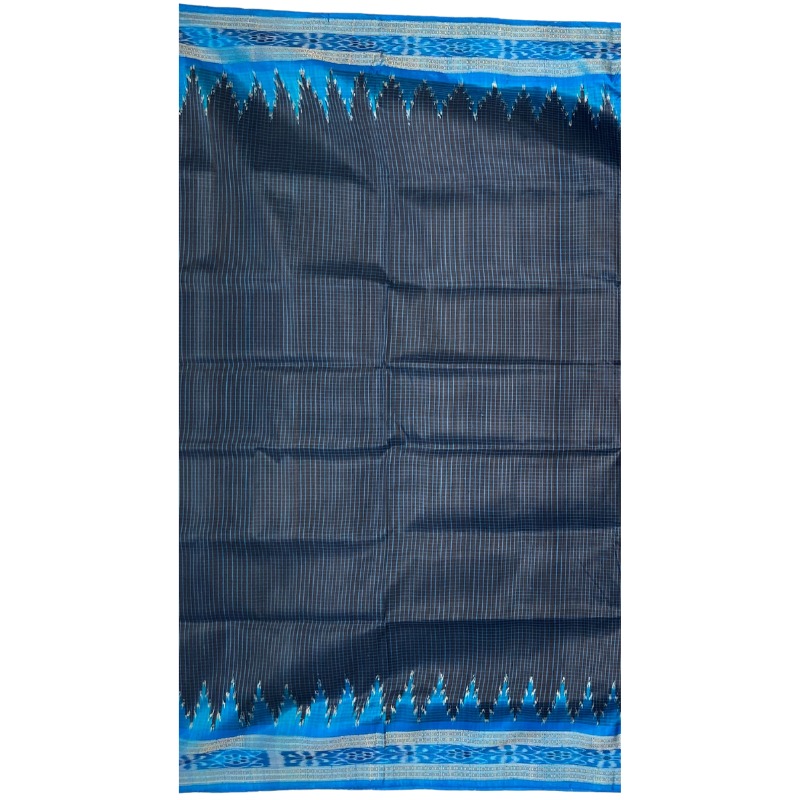 Handwoven Sachipar Silk Saree