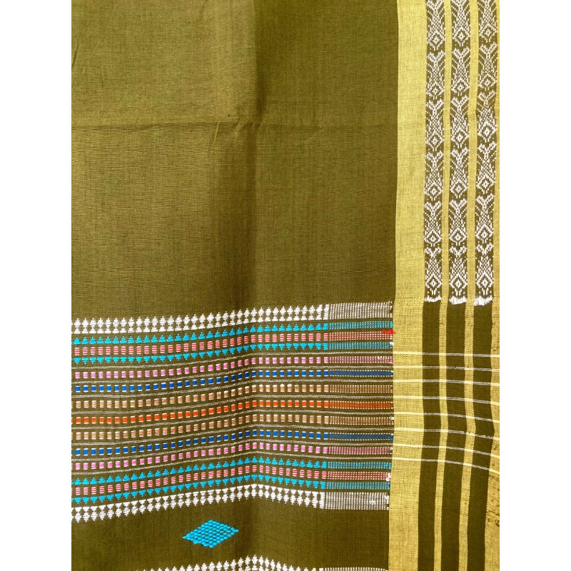Ganjam Bomkai Handloom Cotton Saree