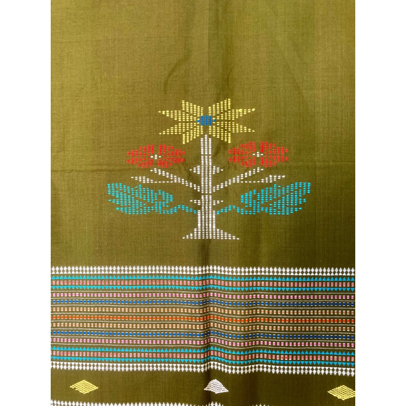 Ganjam Bomkai Handloom Cotton Saree