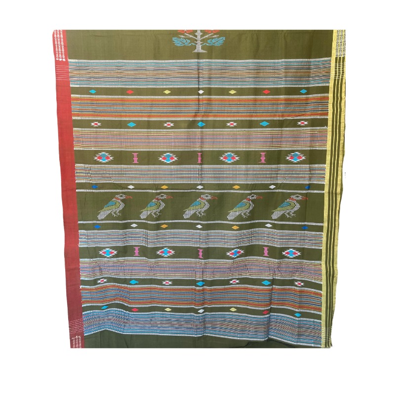 Ganjam Bomkai Handloom Cotton Saree