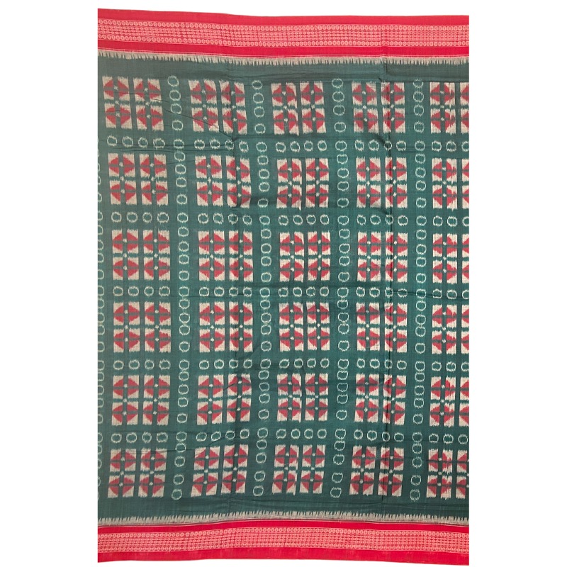 Odisha Handloom Nuapatna Cotton Saree