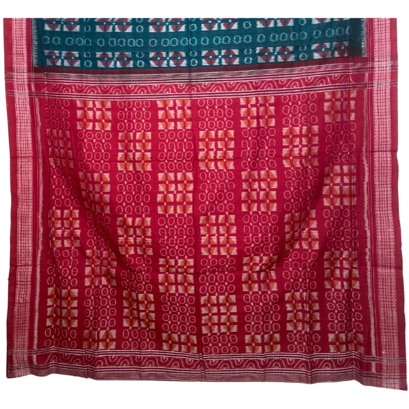 Odisha Handloom Nuapatna Cotton Saree
