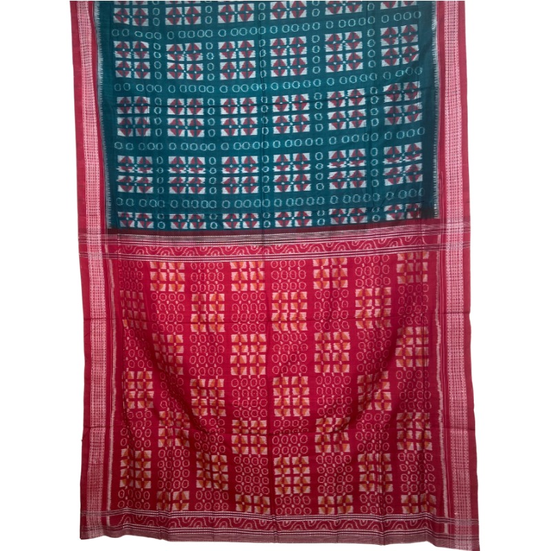 Odisha Handloom Nuapatna Cotton Saree