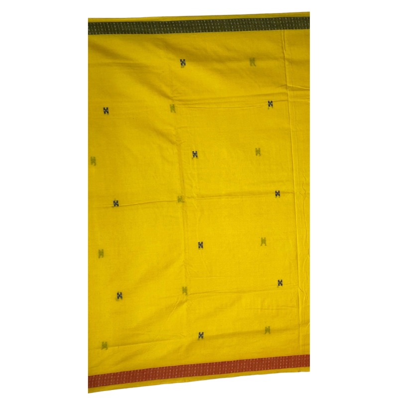 Revival Weave Dhalapathara Handloom Cotton Sarees