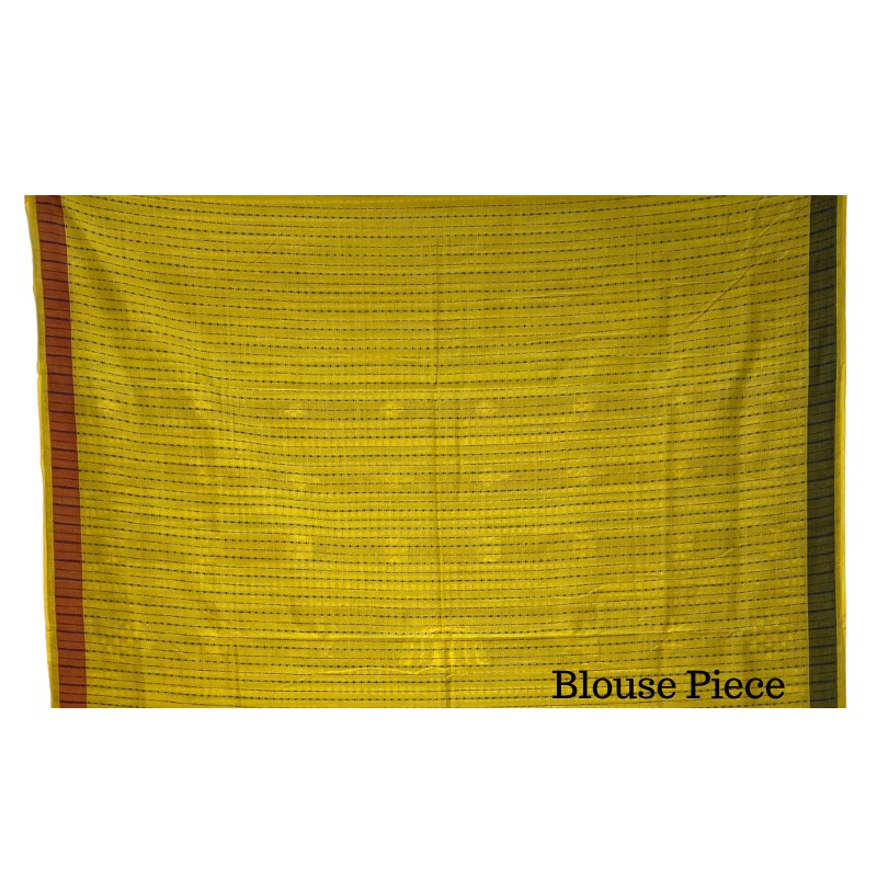 Revival Weave Dhalapathara Handloom Cotton Sarees