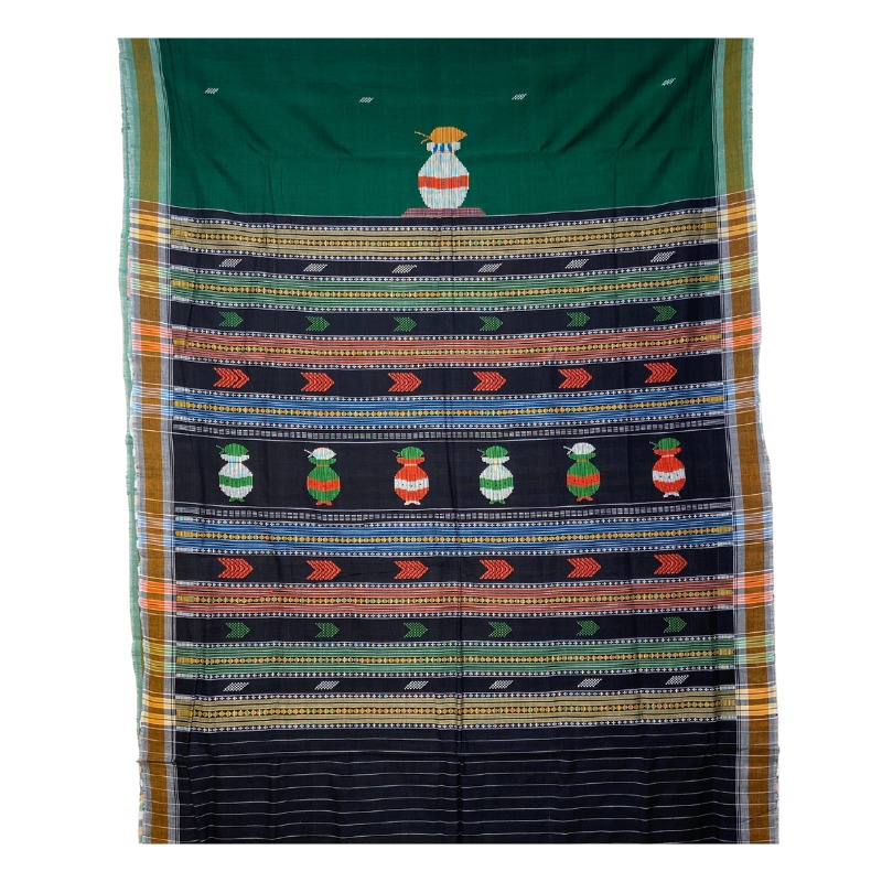 Dhalapathara Handloom Cotton Saree