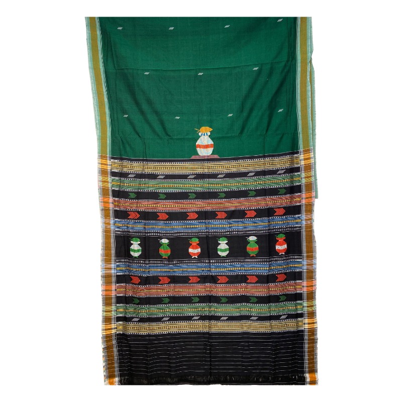 Dhalapathara Handloom Cotton Saree