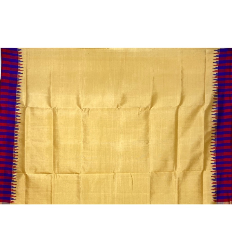 Odisha Handloom Berhampuri Double Pallu Silk saree