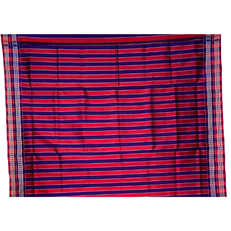 Odisha Handloom Berhampuri Double Pallu Silk saree