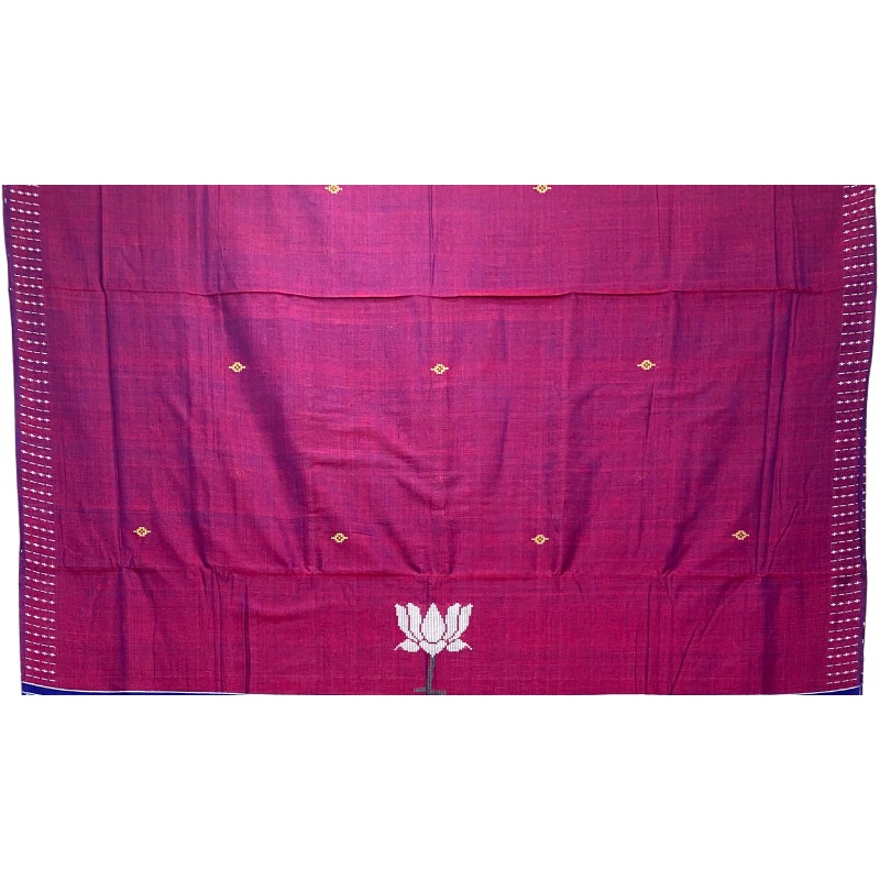 Dhalapathar Handloom Cotton Saree