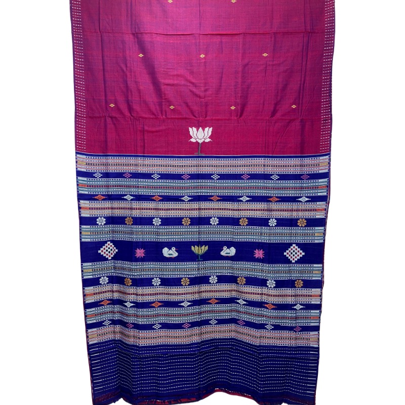 Dhalapathar Handloom Cotton Saree
