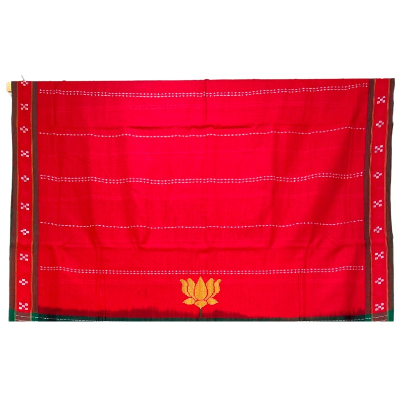 Revival Weave Dhalapathara Handloom Cotton Sarees