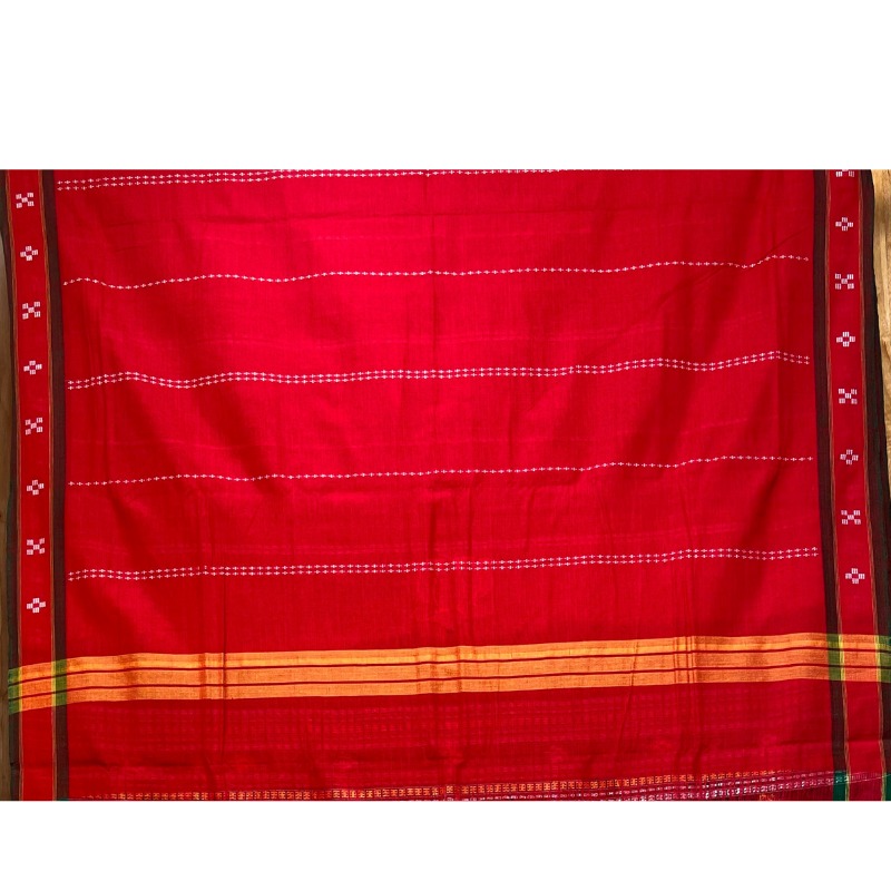 Revival Weave Dhalapathara Handloom Cotton Sarees