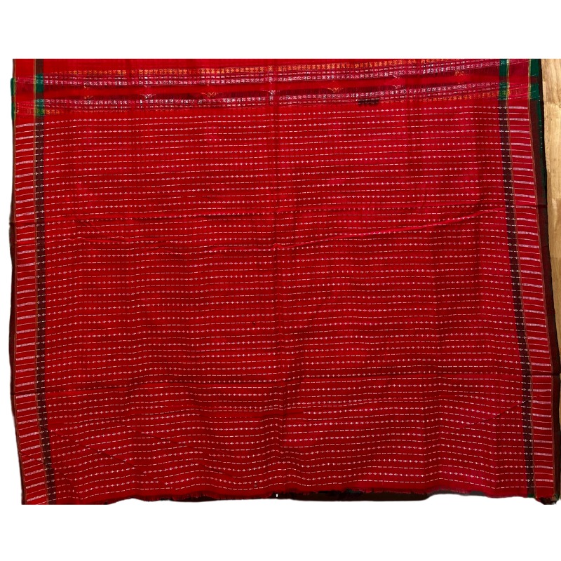 Revival Weave Dhalapathara Handloom Cotton Sarees