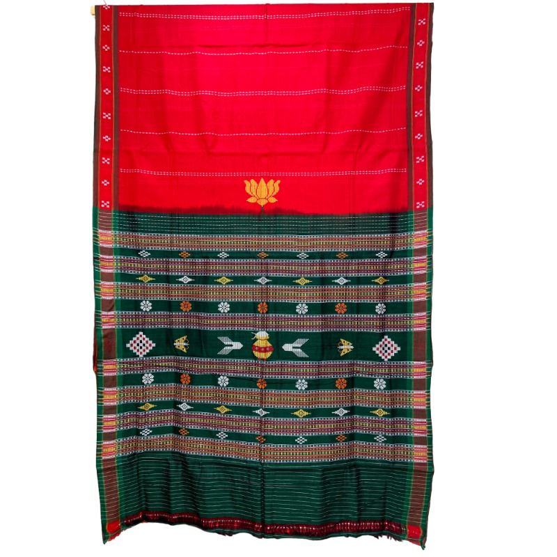 Revival Weave Dhalapathara Handloom Cotton Sarees