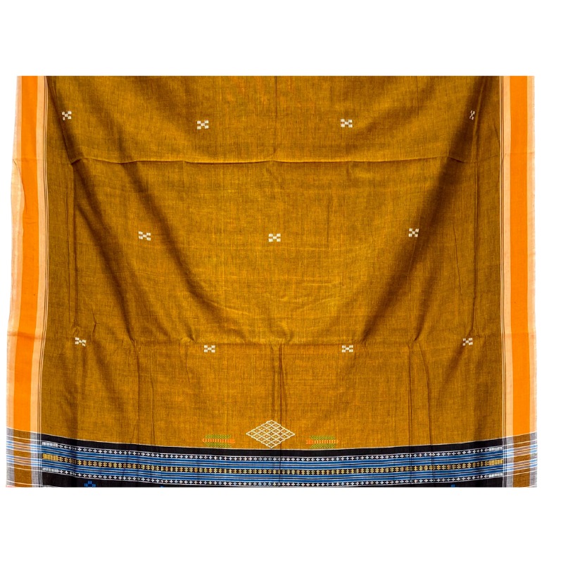 Dhalapathar Handloom Cotton Saree
