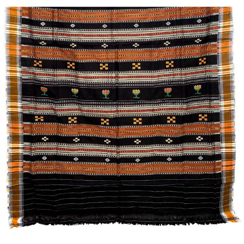 Dhalapathar Handloom Cotton Saree