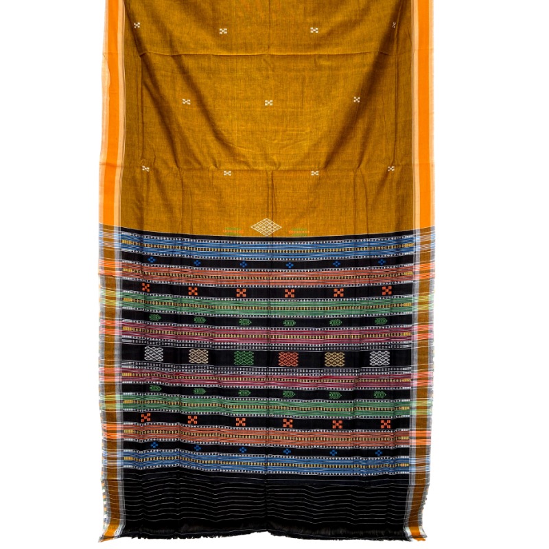 Dhalapathar Handloom Cotton Saree