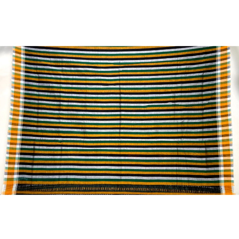 Dhalapathar Handloom Cotton Saree