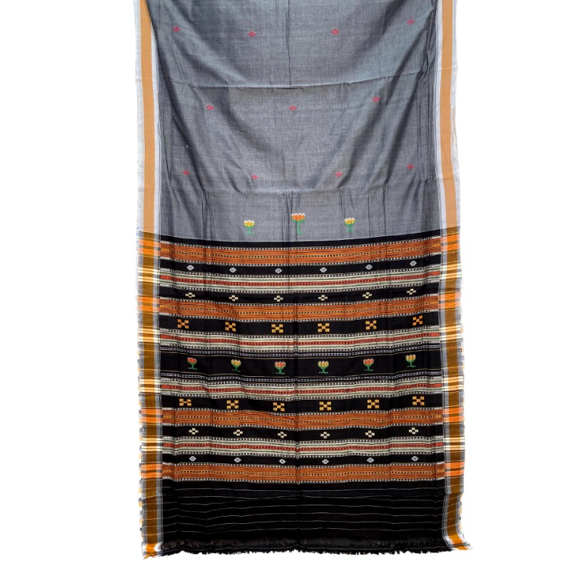 Dhalapathar Handloom Cotton Saree