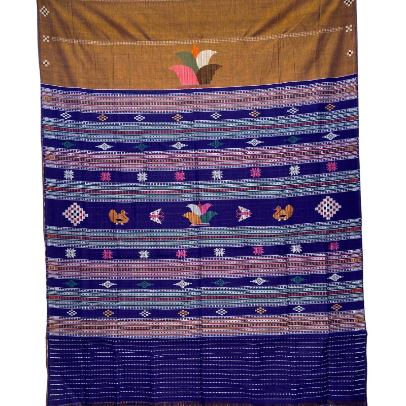 Revival Weave Dhalapathara Handloom Cotton Sarees